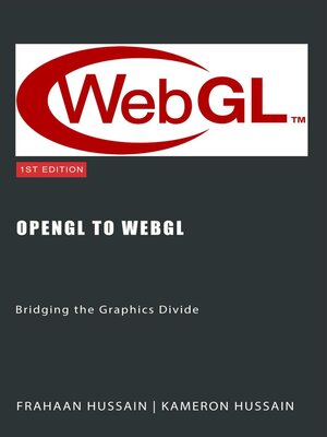 cover image of OpenGL to WebGL